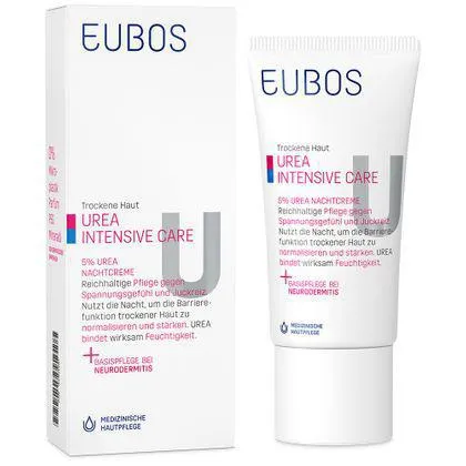 EUBOS 5% Creme noturno de uréia 50 ml