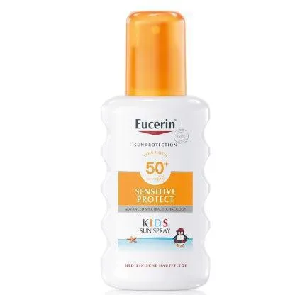 Eucerin Kids Sun Spray Sensível Protect SPF 50+ 200 ml
