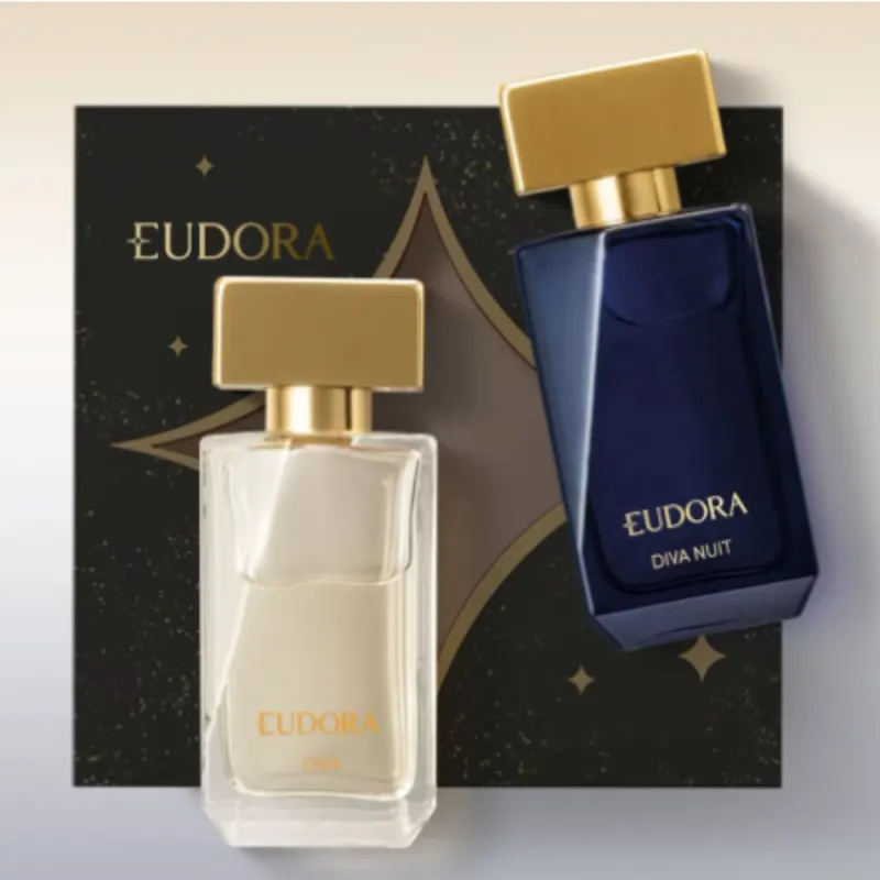 Eudora Diva Miniaturas Kit (2 itens)