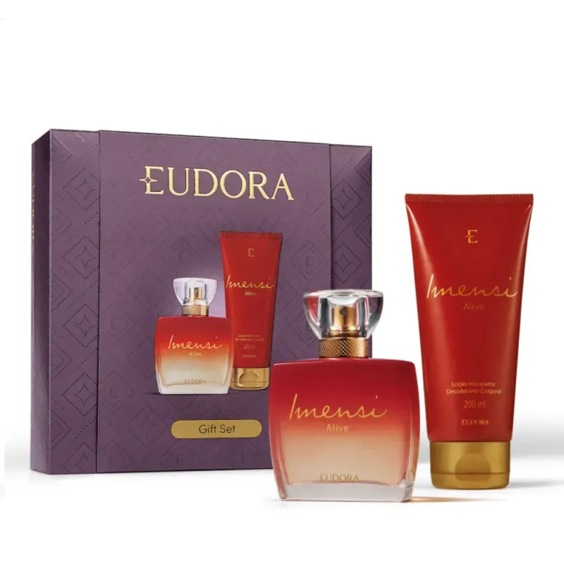 Eudora Imensi Alive Kit (2 itens)