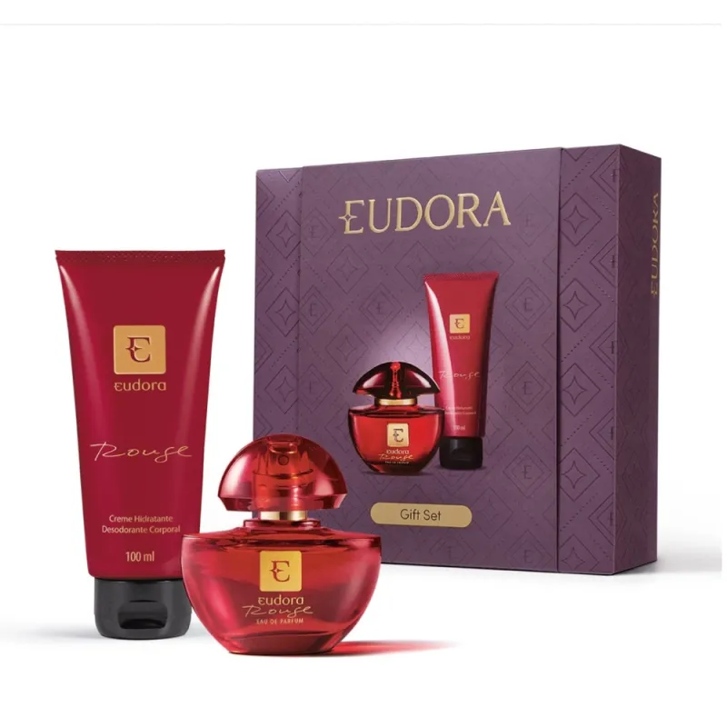 Eudora Rouge Kit (2 itens)
