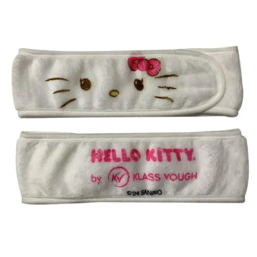 VBHK-01A Faixa de Cabelo c/ Velcro | Hello Kitty | Klass Vough