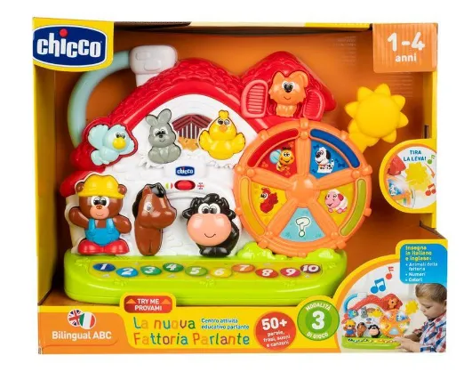 Chicco ABC Quinta Interativa PT/EN