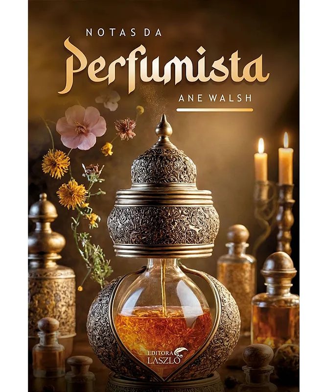 Ed. Laszlo Livro Notas da Perfumista