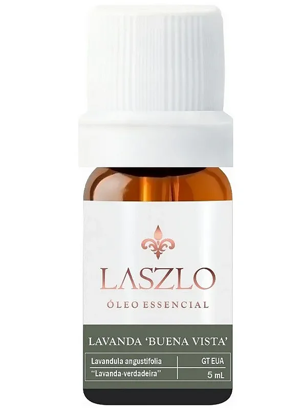 Laszlo Óleo Essencial de Lavanda "Buena Vista" GT EUA 5ml