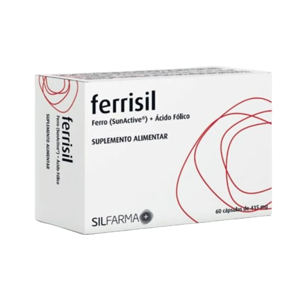 Ferrisil 60 Cápsulas