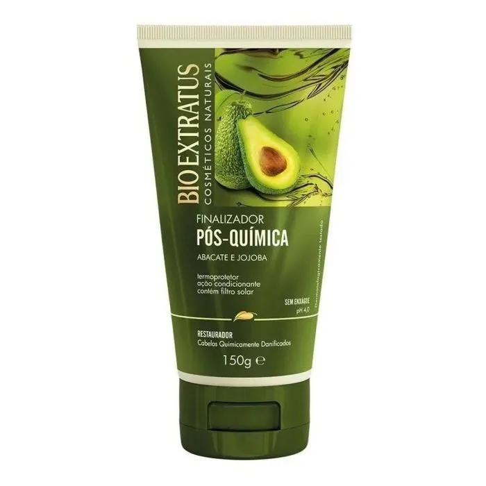Finalizador Abacate E Jojoba Pós-Química Bio Extratus 150G