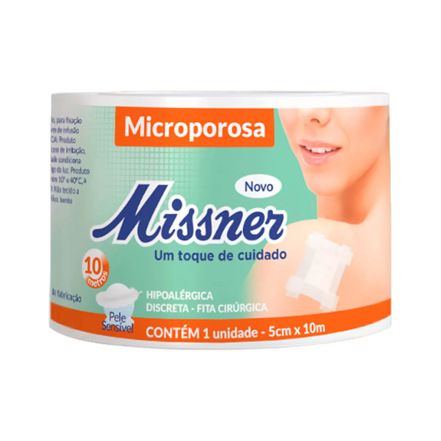 Fita Micropore Missner 5cmx10m