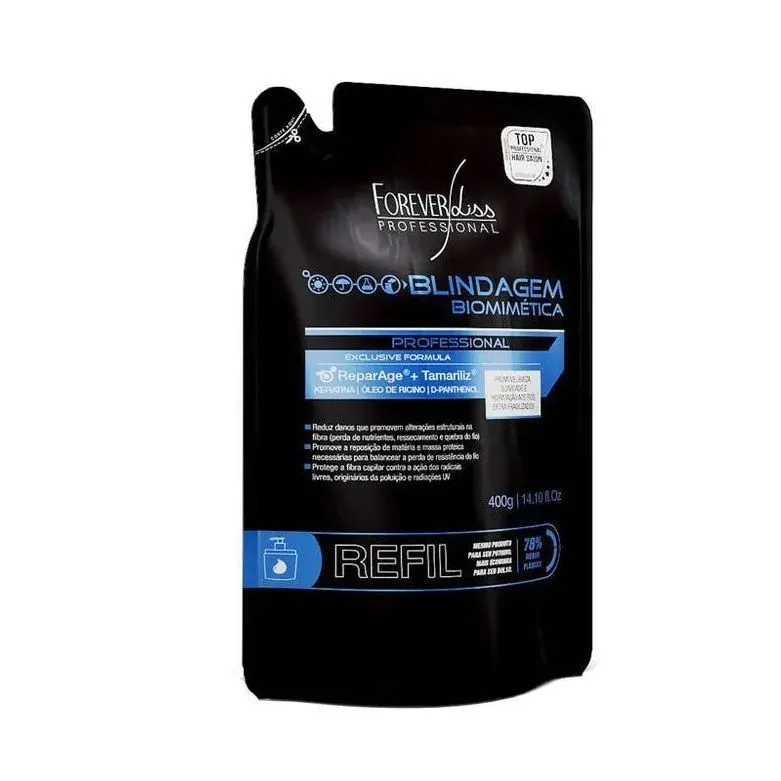 FOREVER LISS MASCARA REFIL BLINDAGEM 400G