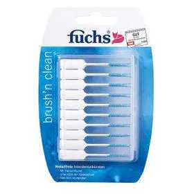 Bruscos interdentais de fuchs 1 pacote