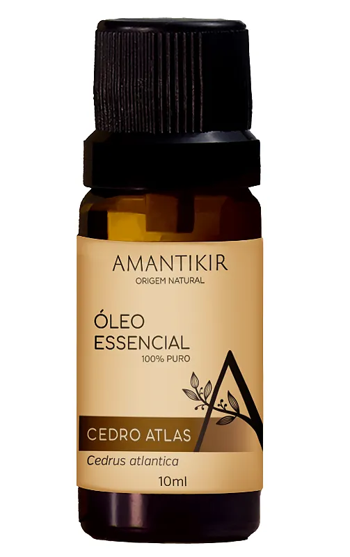 Amantikir Óleo Essencial de Cedro Atlas 10ml