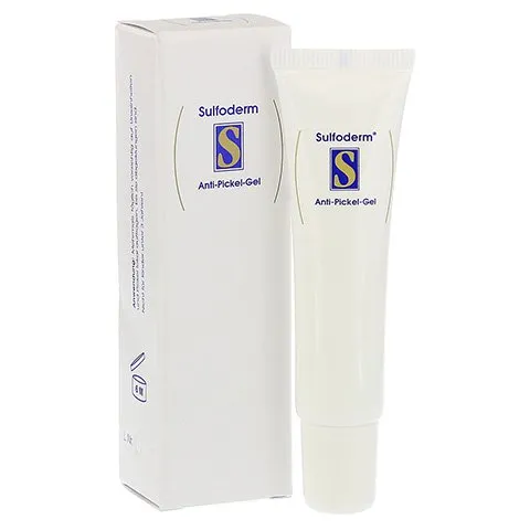 Gel anti -espinha de sulfoderma 15 ml