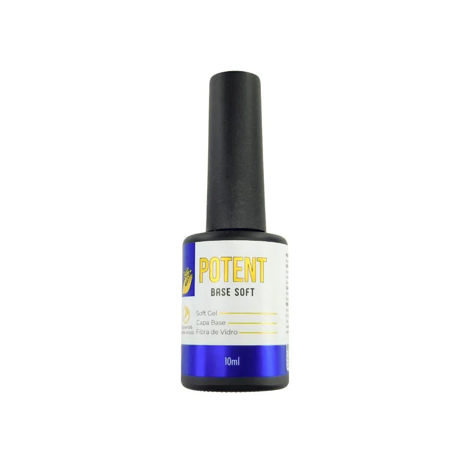 Gel Base Soft 10ml - Potent Nails