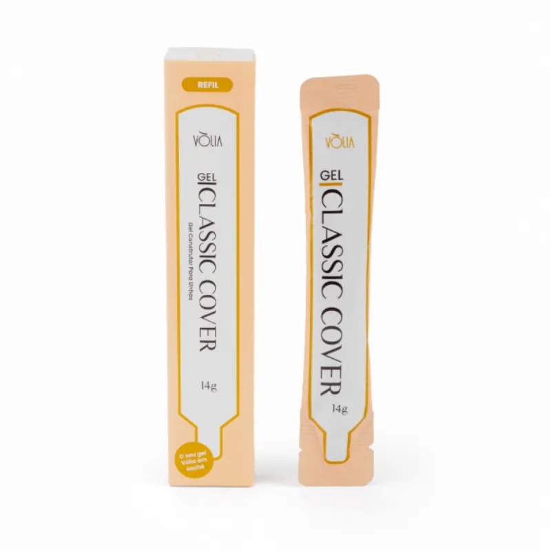 Volia Gel Construtor para unhas Classic Cover 14g