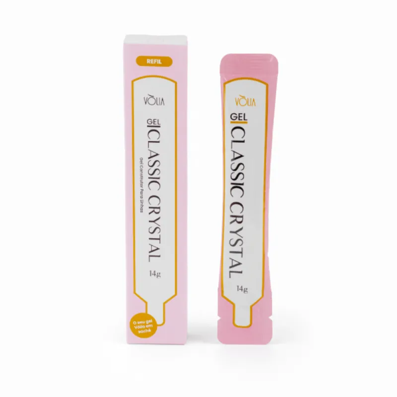 Volia Gel Construtor para unhas Classic Cristal 14g