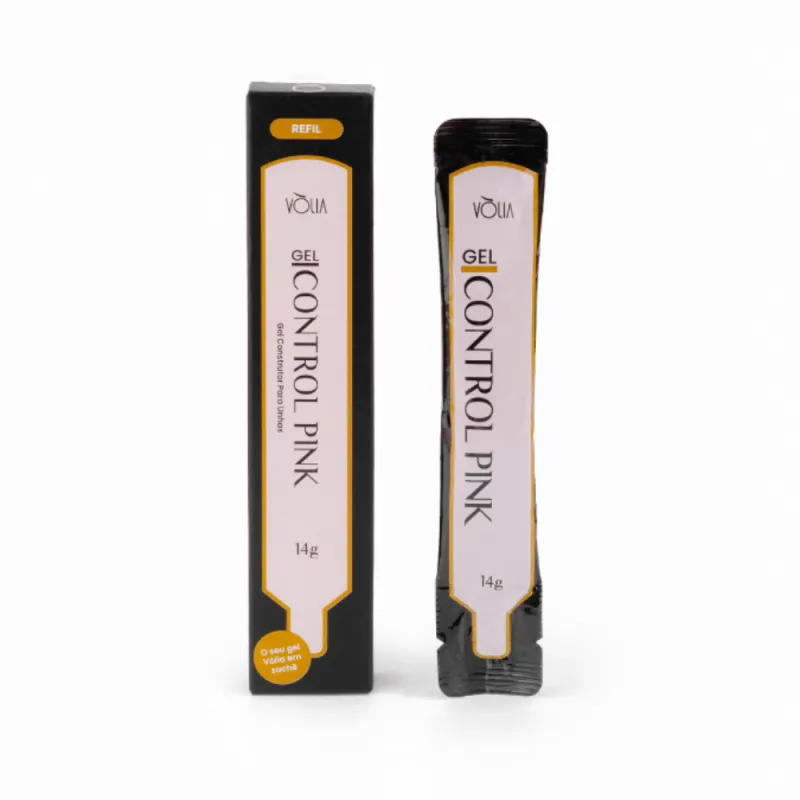 Volia Gel Construtor para unhas Control Pink 14g