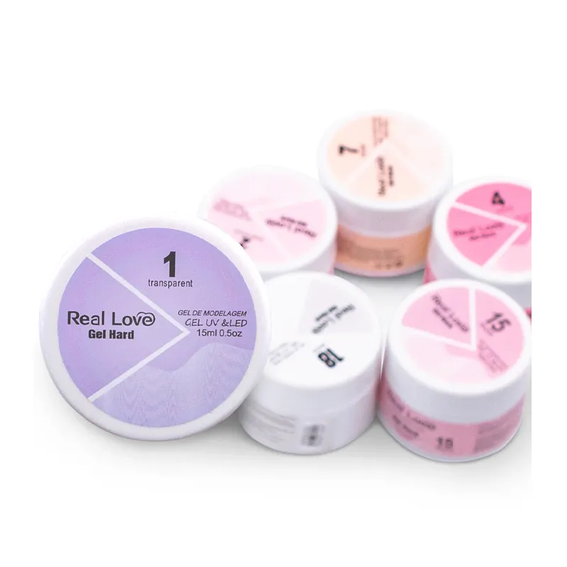 Gel Real Love Hard Pote 15ml