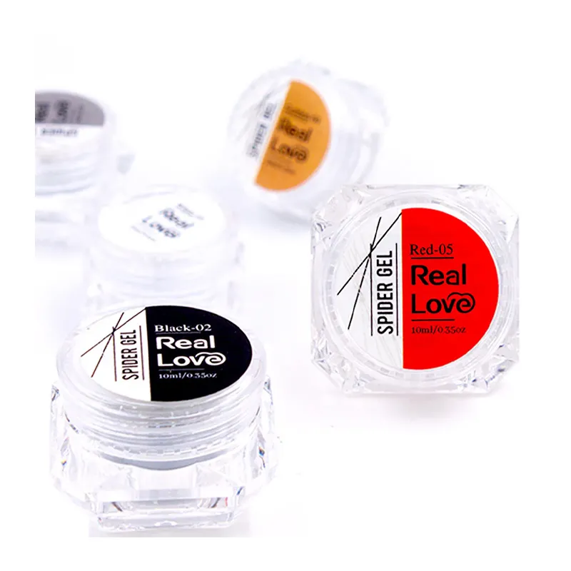 Gel Real Love Spider Teia 10ml
