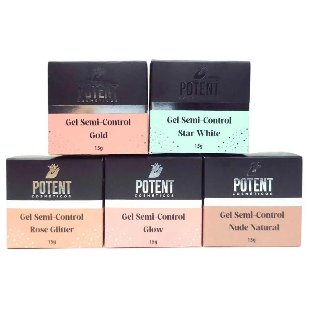 Gel Semi Control - Gel Construtor 15g - Potent