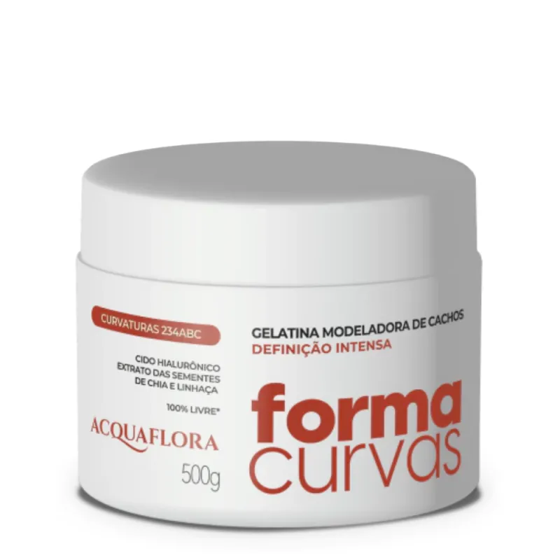 Acquaflora Gelatina Modeladora de Cachos Forma Curvas 500g
