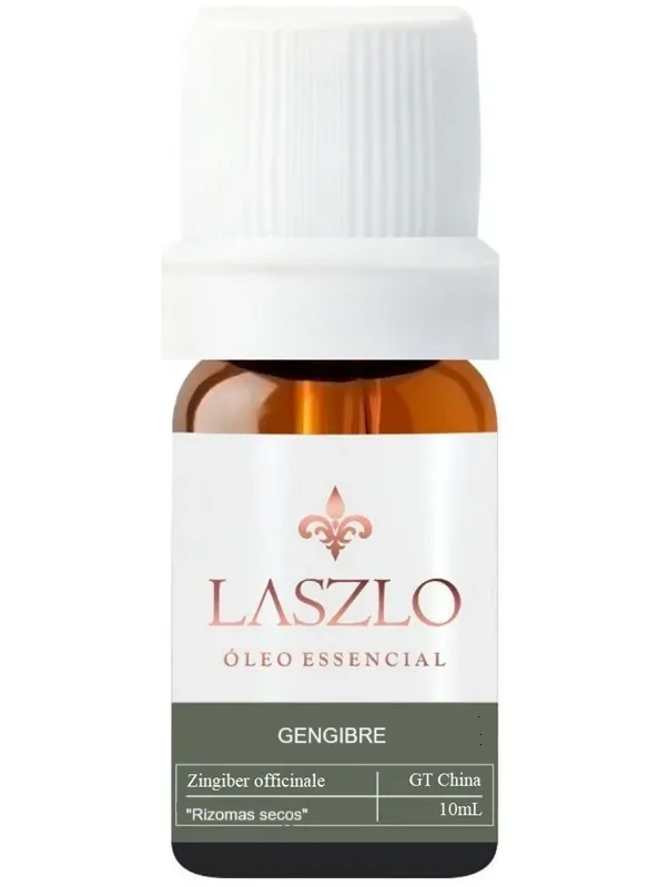Laszlo Óleo Essencial de Gengibre GT China 10ml