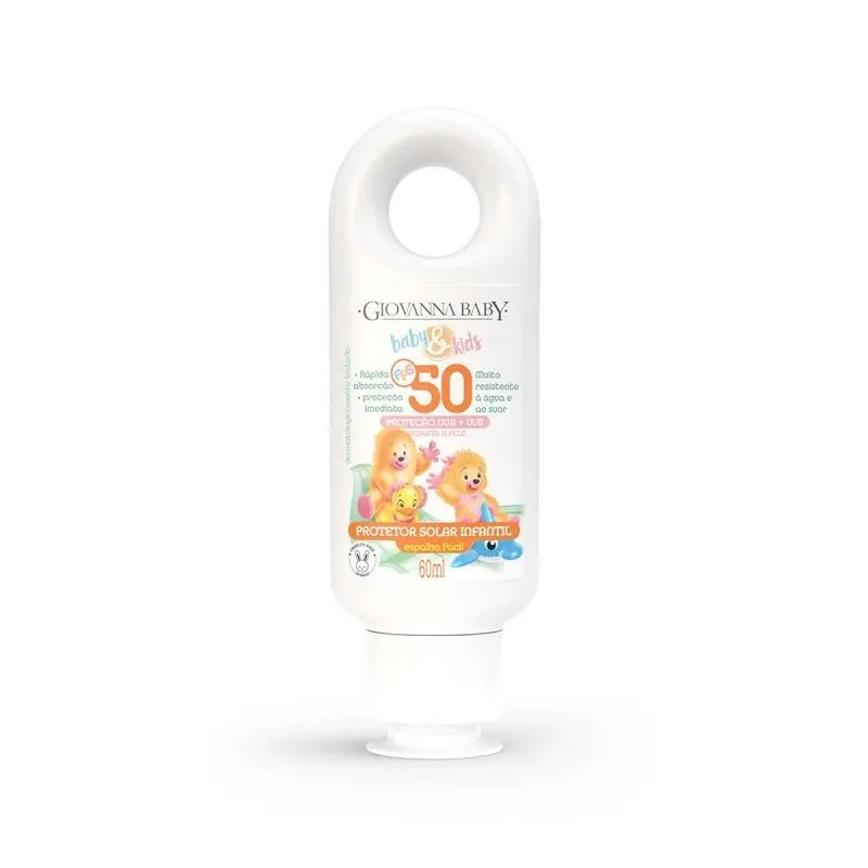 GIOVANNA BABY PROTETOR SOLAR INFANTIL FPS50 60ML