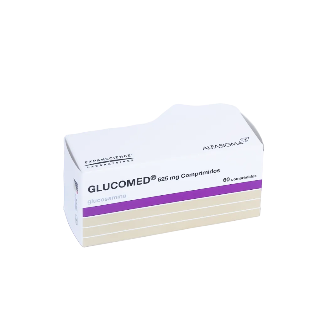 Glucomed 625mg 60 Comprimidos