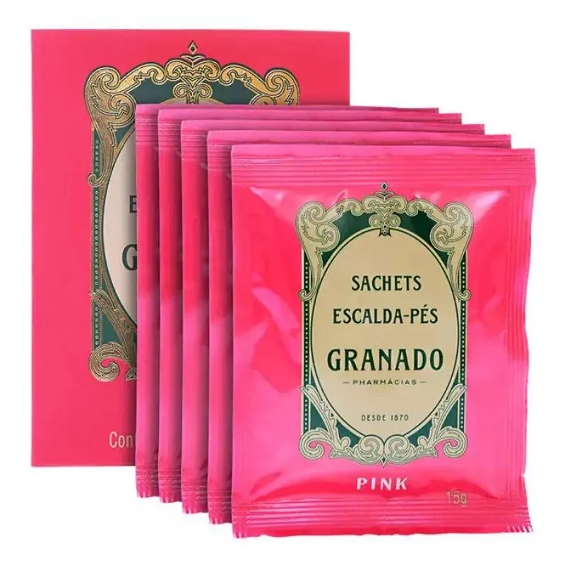 GRANADO SACHET ESCALDA PES PINK 5X15G
