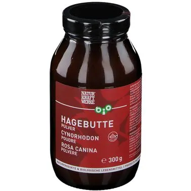 Hips de rosa orgânicos pó 300 g