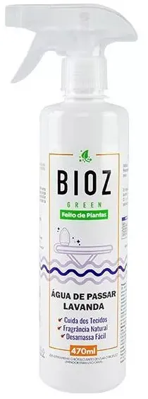 Bioz Água de Passar Roupa Lavanda 470ml
