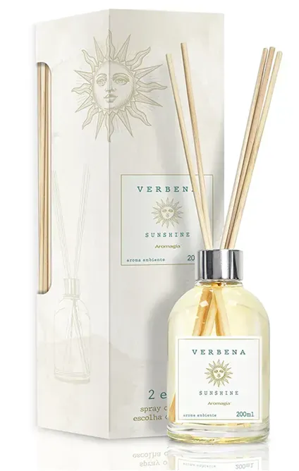 WNF Verbena Sunshine Aroma Ambiente 2 em 1 - Spray + Difusor Varetas 200ml