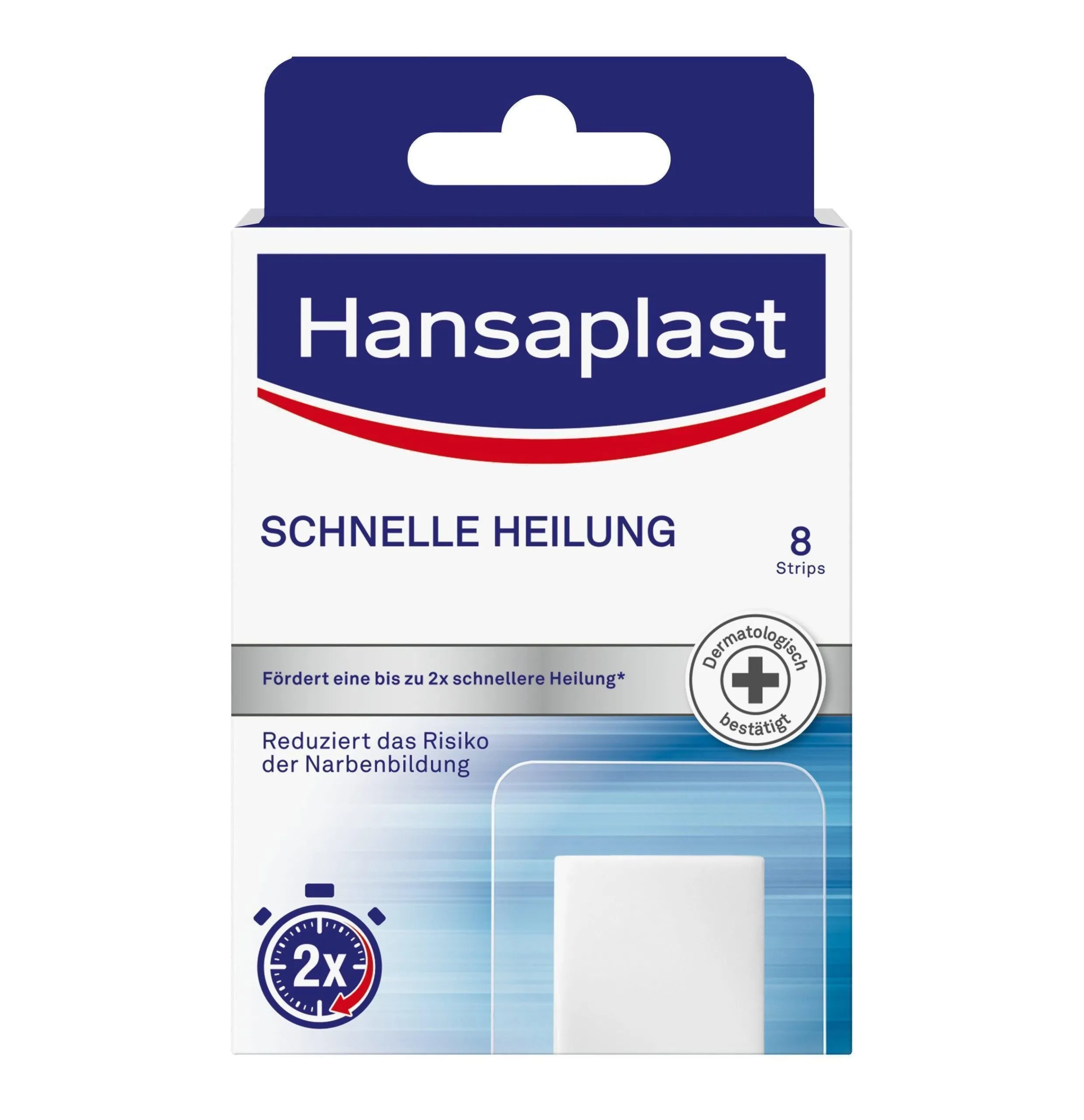 Hansaplast Rapid Healing Bandrages 1 pacote
