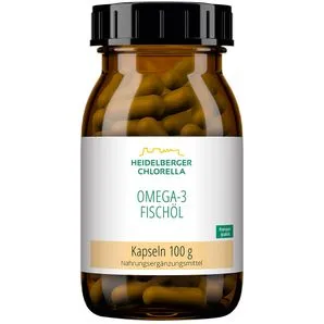Heidelberger Omega 3 Cápsulas de óleo de peixe 140 Cap