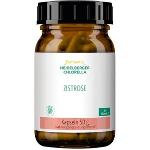 Heidelberger Rockrose Powder Capsules 115 Cap