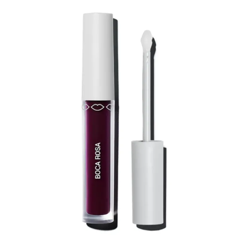 Boca Rosa Gloss Labial Hidra Lábios Púrpura Translúcido 3g