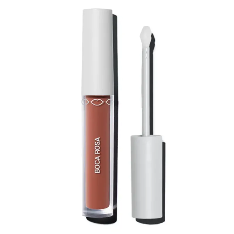 Boca Rosa Gloss Labial Hidra Lábios Rose Translúcido 3g