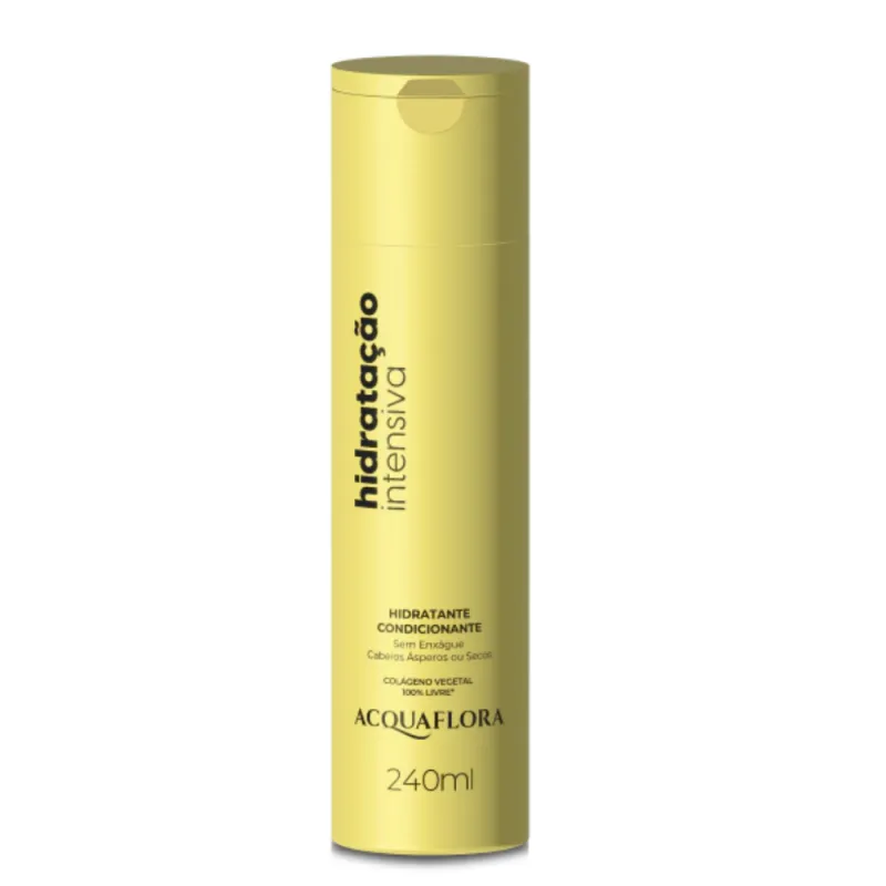 Acquaflora Hidratante Condicionante Sem Enxágue Hidratação Intensiva 240ml