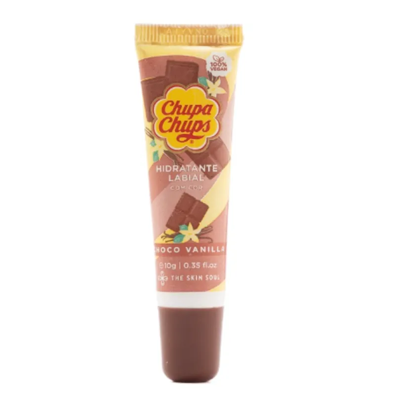 Hidratante Labial The Skin Soul Chupa Chups Coco Vanilla 10g