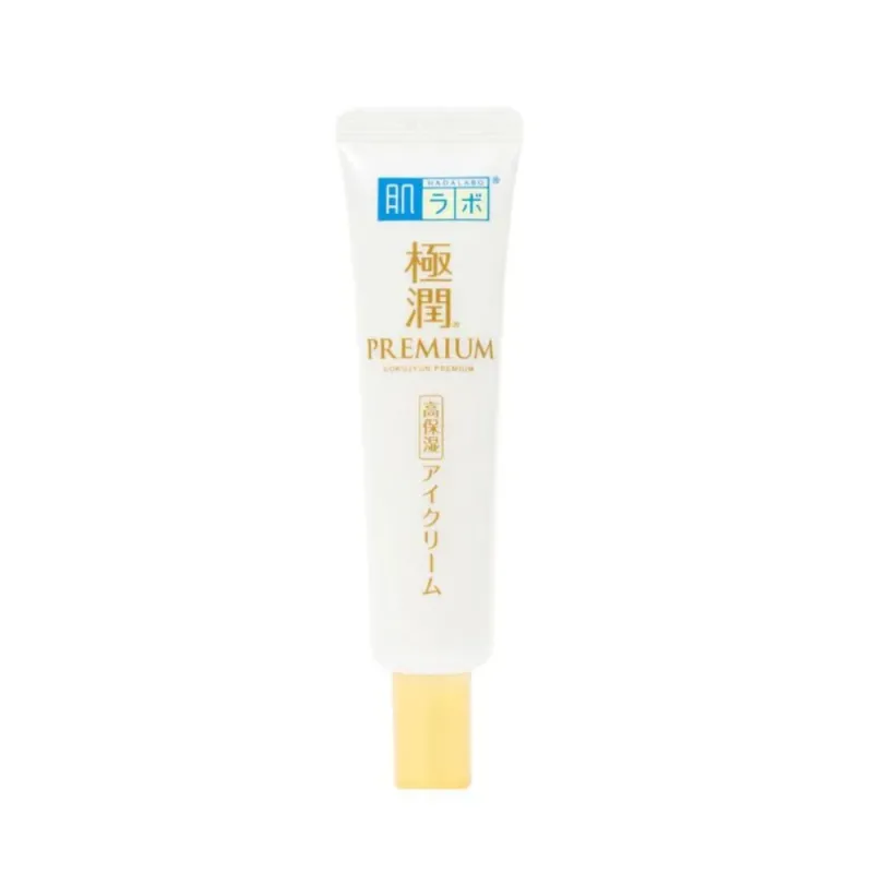 Hada Labo Hidratante para a área dos olhos Gokujyun Premium Eye Care 20g
