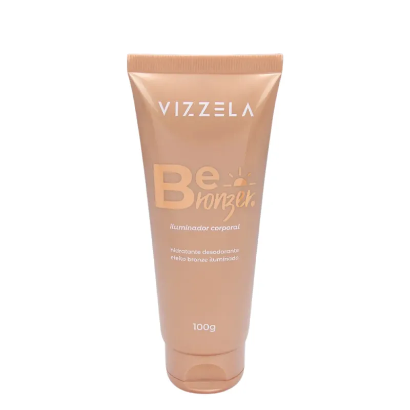VIZZELA ILUMINADOR CORPORAL BE BRONZER VZ96 100G