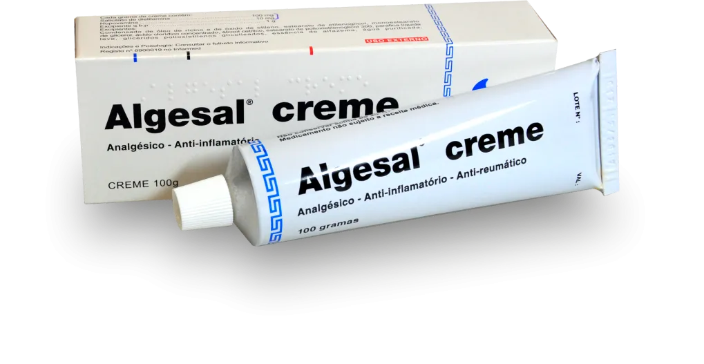Algesal 100 mg/g + 10 mg/g Creme
