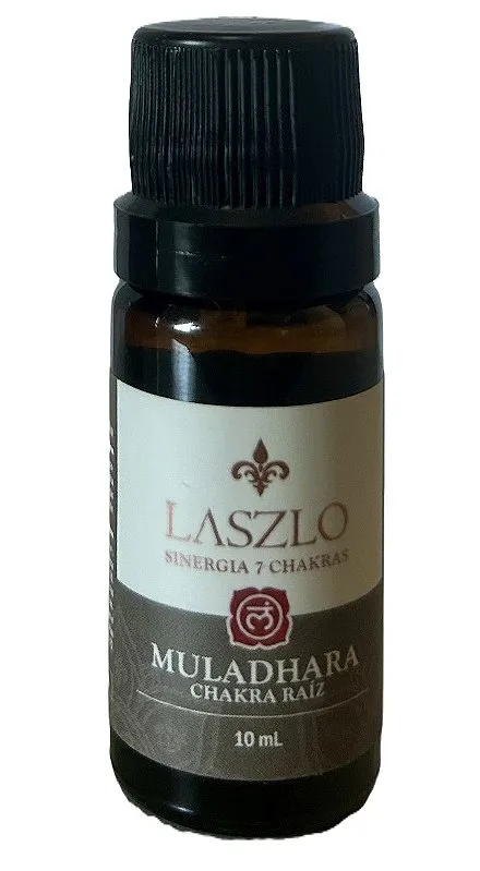Laszlo Sinergia Chakra 1 Muladhara (Raiz) 10ml