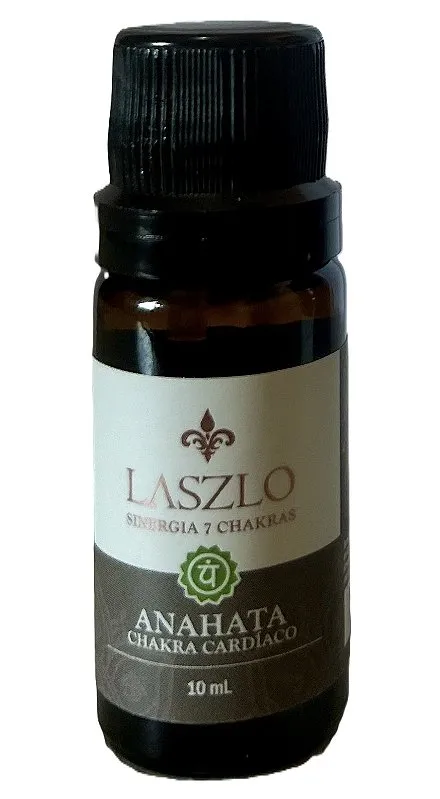 Laszlo Sinergia Chakra 4 Anahata (Cardíaco) 10ml