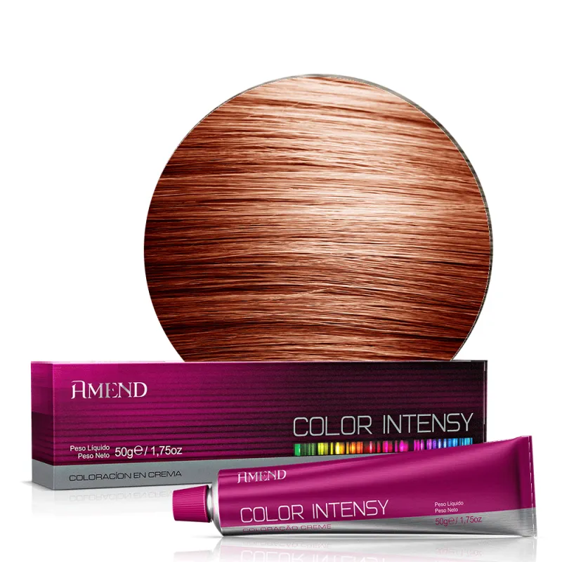 Amend Tintura Color Intensy 6.4 LOURO ESCURO COBRE 50G