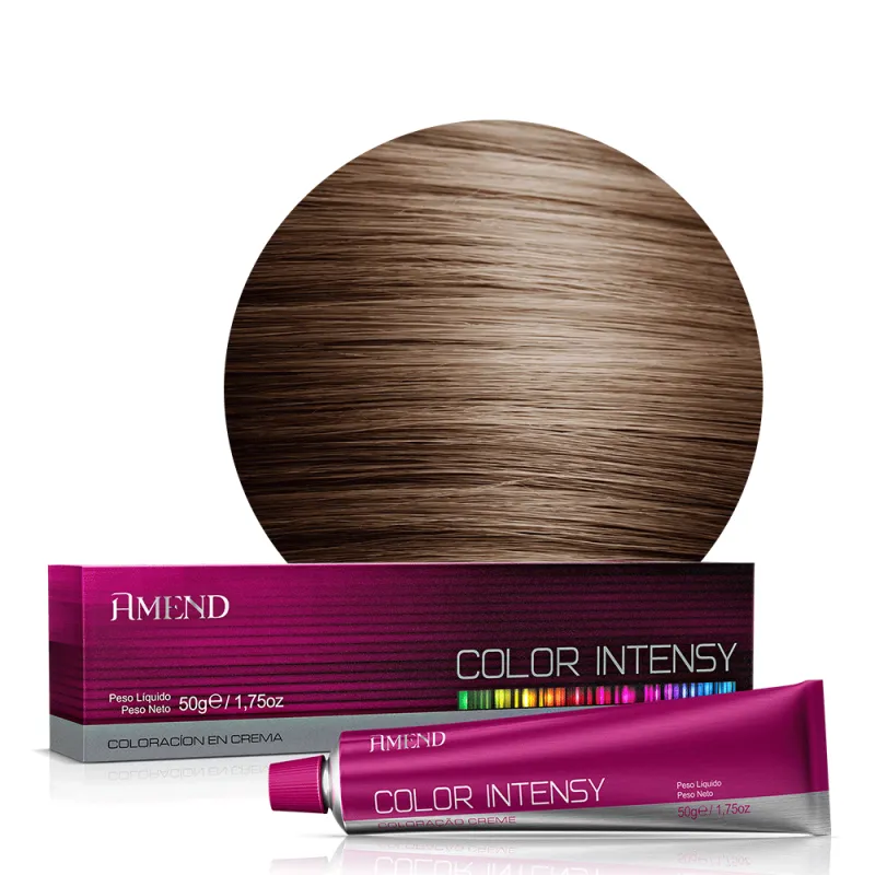 Amend Tintura Color Intensy 6.7 LOURO ESCURO MARROM (CHOCOLATE) 50G