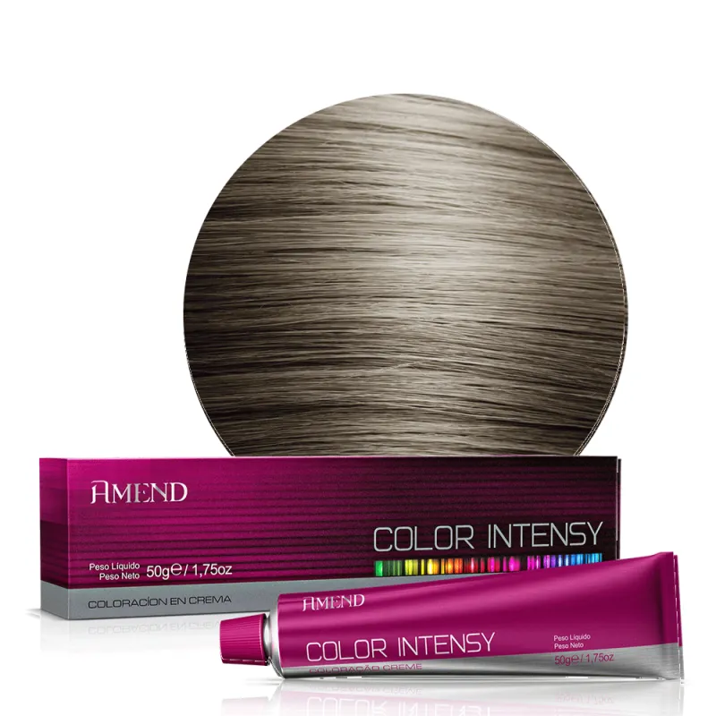 Amend Tintura Color Intensy 7.1 LOURO MÉDIO ACINZENTADO 50G