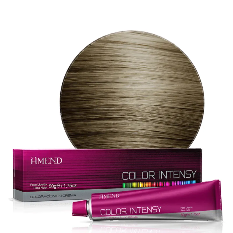 Amend Tintura Color Intensy 7.3 LOURO MÉDIO DOURADO 50G