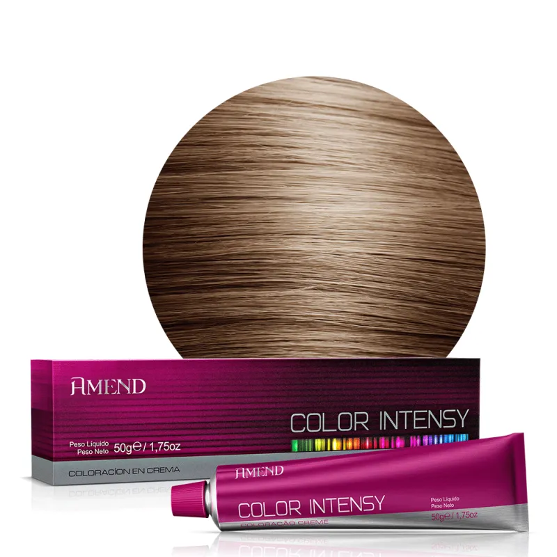 Amend Tintura Color Intensy 7.7 LOURO MÉDIO MARROM 50G
