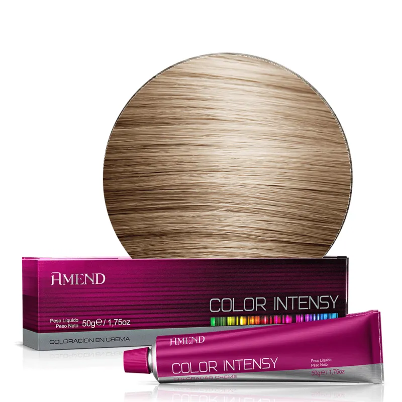 Amend Tintura Color Intensy 8.0 LOURO CLARO 50G