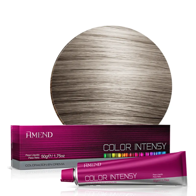 Amend Tintura Color Intensy 8.1 LOURO CLARO ACINZENTADO 50G